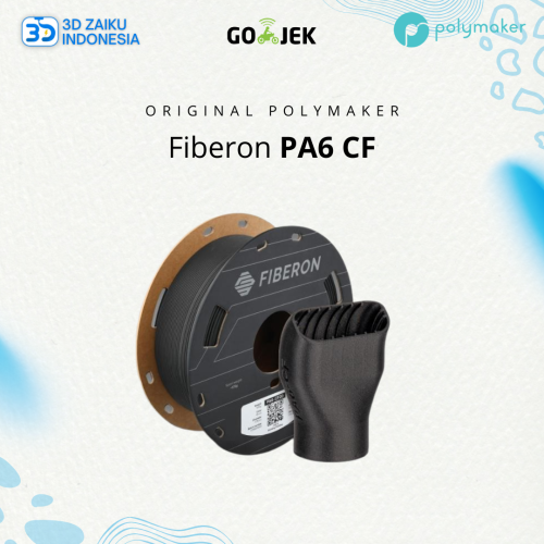 Polymaker Fiberon PA6 CF Carbon Fiber Reinforced Nylon NEW Polymide PA6 CF High Strength Polymaker Fiberon PA6 CF Carbon Fiber Reinforced Nylon NEW Polymide PA6 CF High Strength